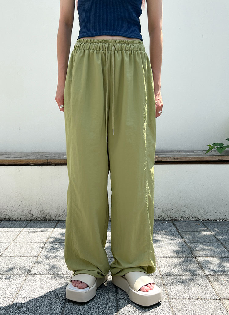 ナイロンストリングパンツ P パンツ スウェット レディースファッション通販 Dholic ディーホリック ナイロンストリングパンツ P パンツ スウェット レディースファッション通販 Dholic ディーホリック