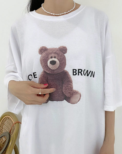 BearsロングTシャツ（トップス/Tシャツ）| eri_h11 | 東京ガールズマーケット