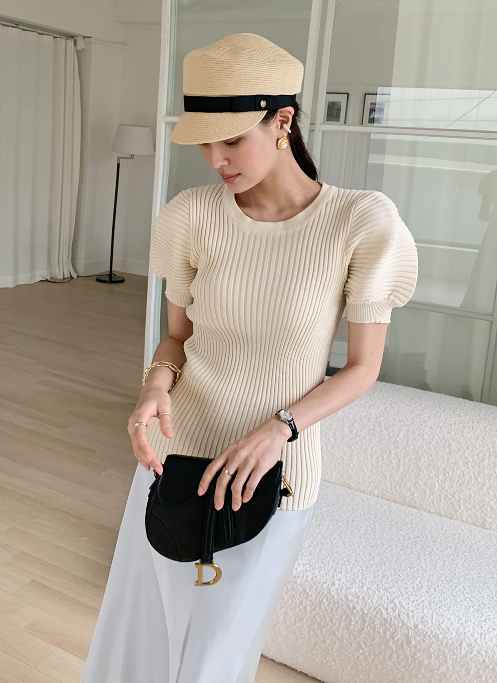 【セオリー】24SS FLUID MAXI SK Aサテンマキシスカート 4 サテンマキシスカート・全4色 | レディースファッション通販