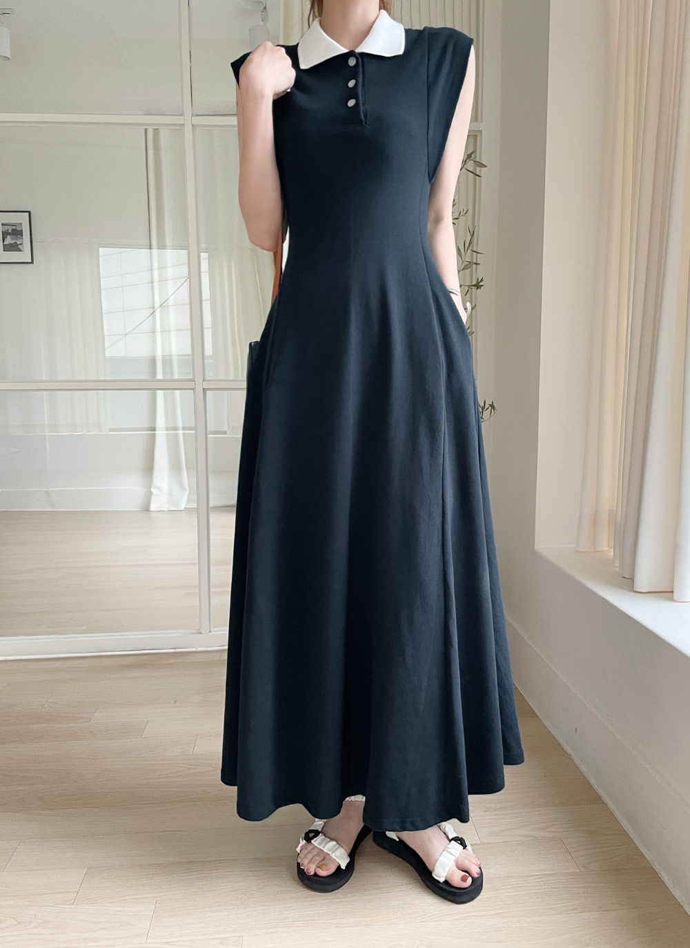 アルベロベロ　ワンピース snc アルベロベロ ALBEROBELLO チュニック 黄緑 茶 マルチ ブタ