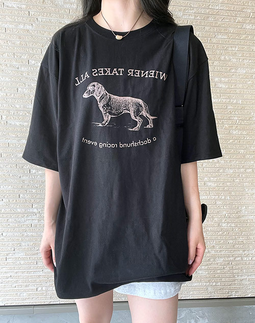 BIGシルエットT-shirt（トップス/Tシャツ）| amiri_a0622 | 東京ガールズマーケット