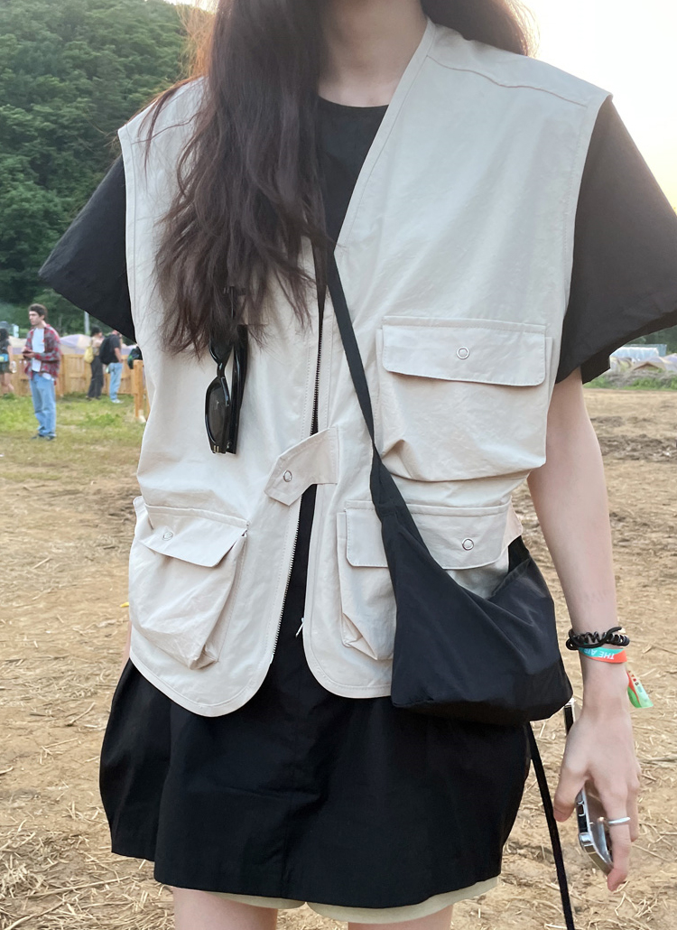 フィッシングワークベスト P アウター ベストジャケット レディースファッション通販 Dholic ディーホリック フィッシングワークベスト P アウター ベストジャケット レディースファッション通販 Dholic ディーホリック