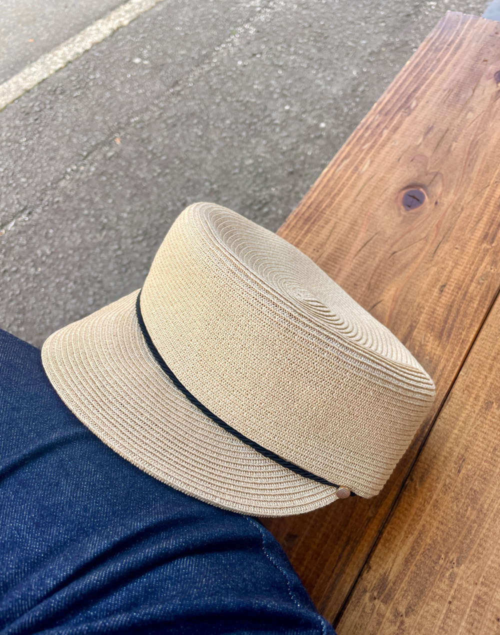 麦わら風帽子 キャップ | レディースファッション通販 - DHOLIC