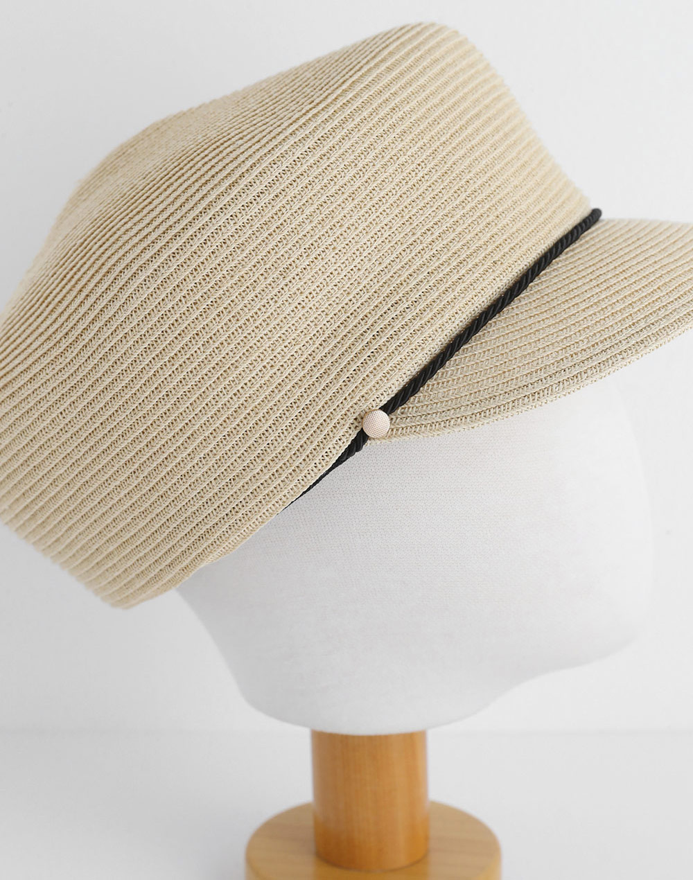 キャップ風麦わら帽子 麦わら風帽子 キャップ | レディースファッション通販 - DHOLIC