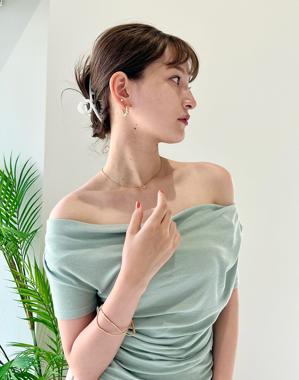 カシュクールトップス | レディースファッション通販 - DHOLIC カシュクールトップス | レディースファッション通販 - DHOLIC