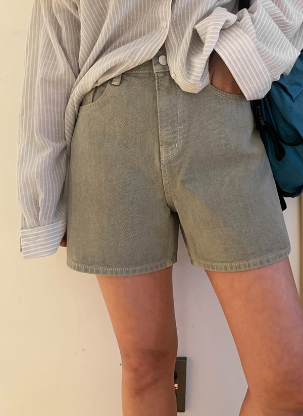 コットンカーキショートパンツ春夏無地シンプルベーシック綿 パンツ ショート Crushj クラッシュジェイ ファッション総合通販 Dholic