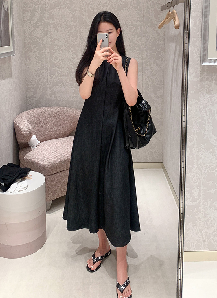 ノースリーブフレアワンピース P ワンピース ロングワンピース レディースファッション通販 Dholic ディーホリック