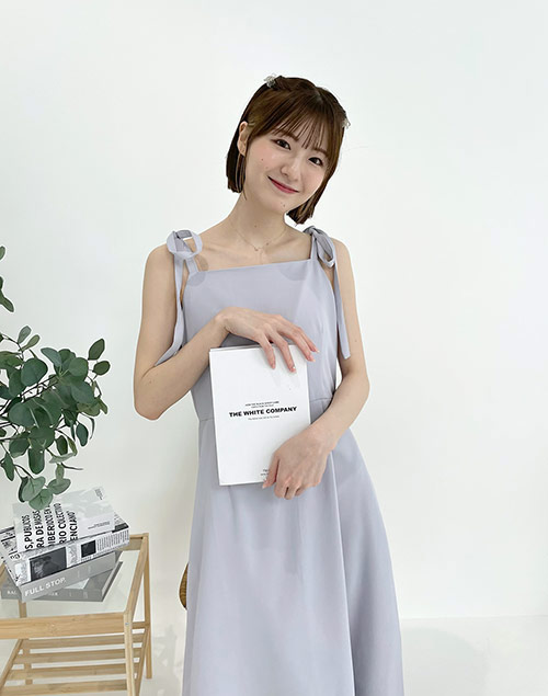 Ribbon camisole dress（ワンピース/ロング）| minami_itohara | 東京ガールズマーケット