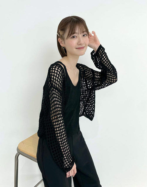 Mesh knit cardigan set（セット/その他）| minami_itohara | 東京ガールズマーケット