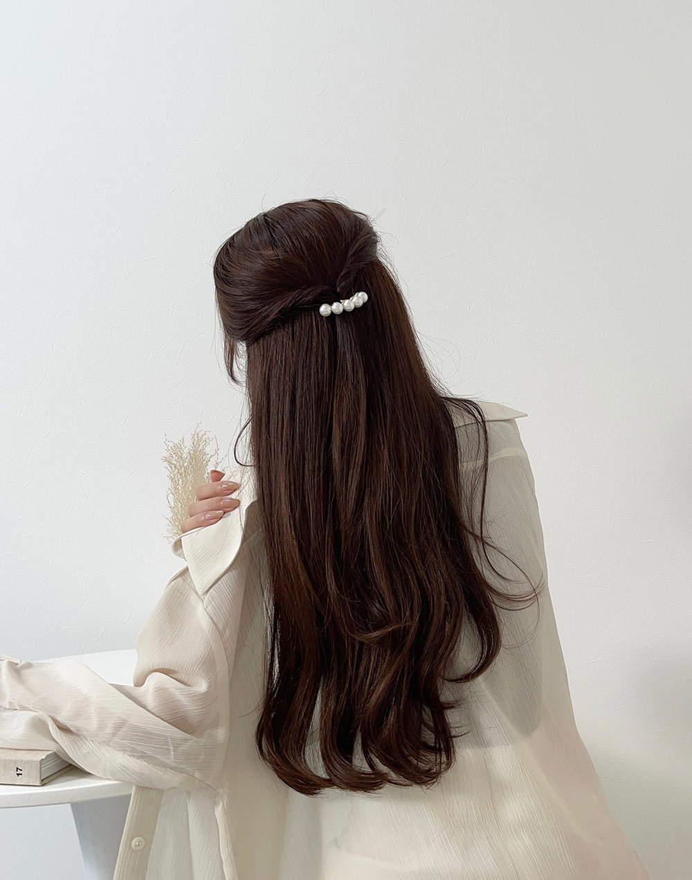 フェイクパールヘアカフ | 詳細画像3