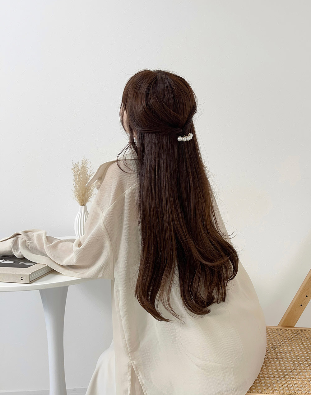 フェイクパールヘアカフ | 詳細画像4