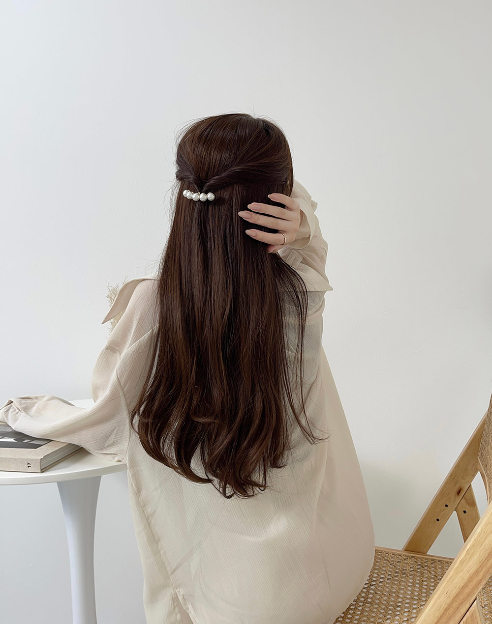 フェイクパールヘアカフ | 詳細画像5