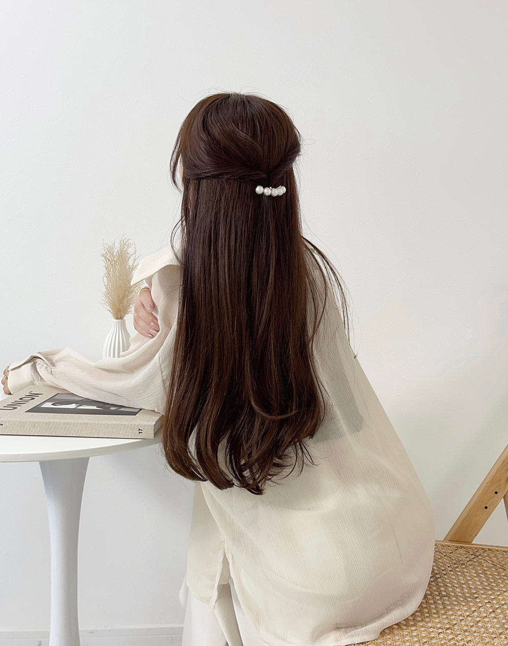 フェイクパールヘアカフ | 詳細画像6