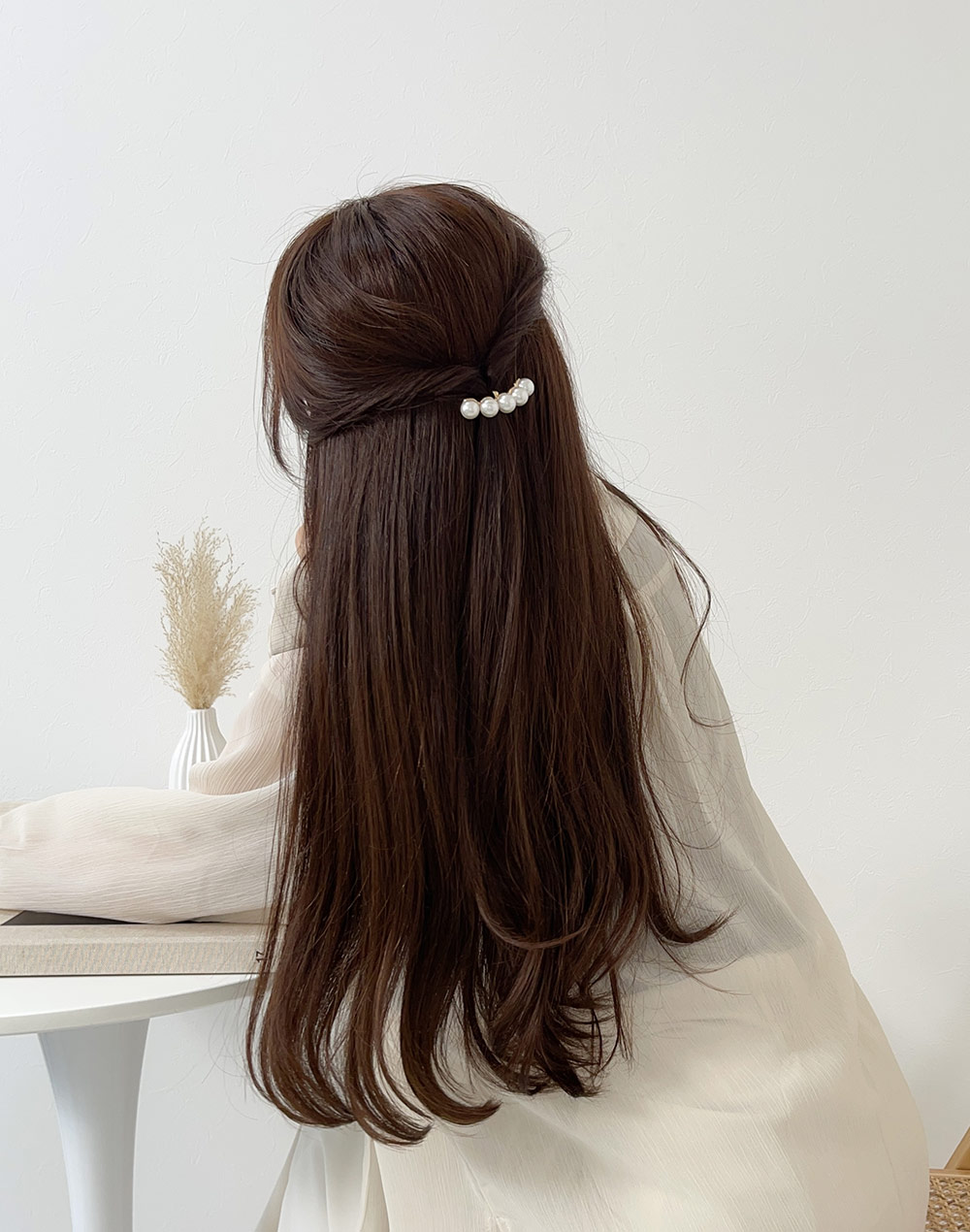フェイクパールヘアカフ | 詳細画像7