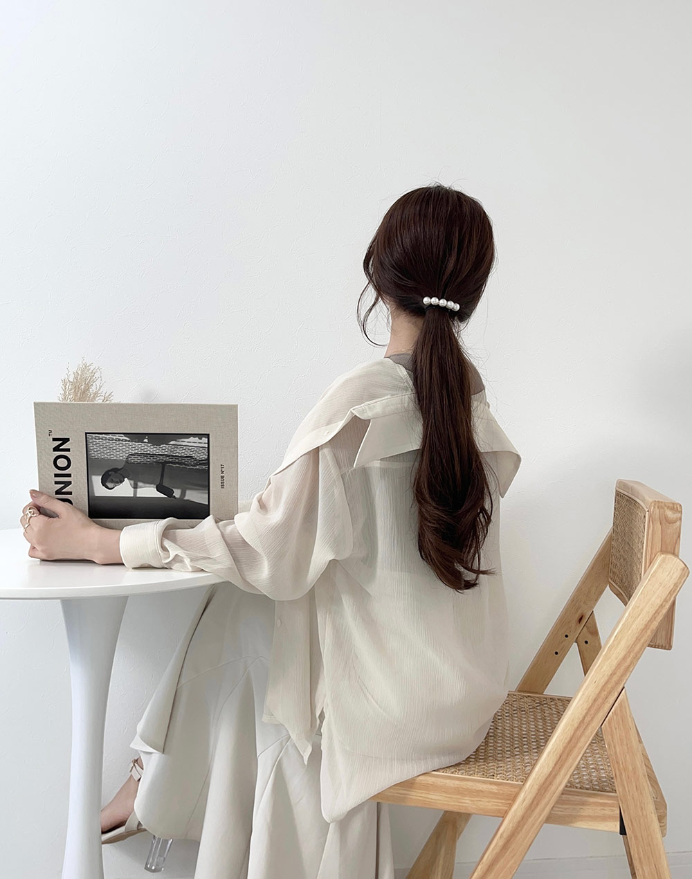 フェイクパールヘアカフ | 詳細画像8