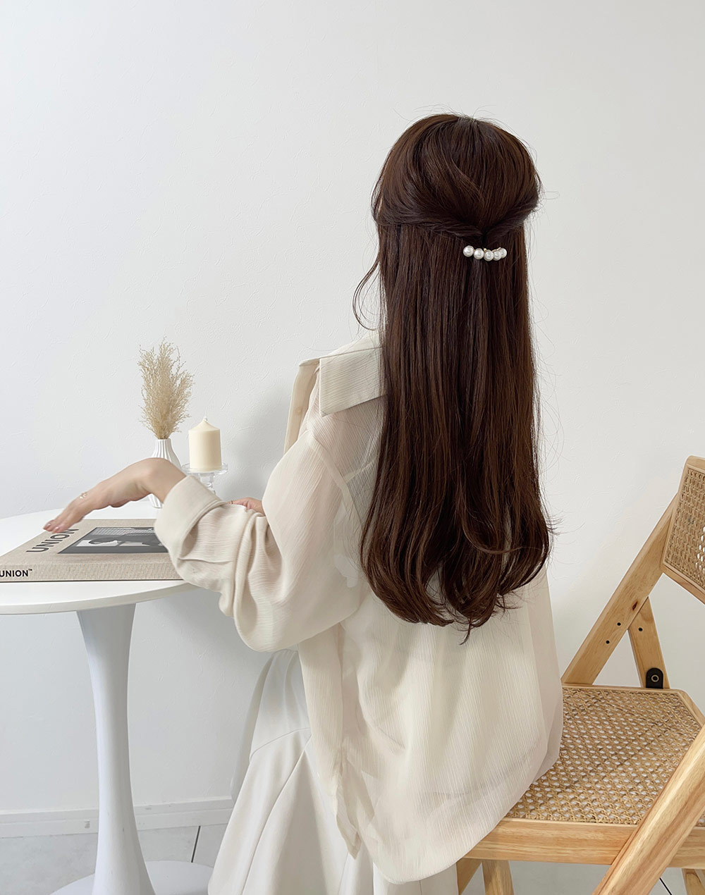 フェイクパールヘアカフ | 詳細画像9