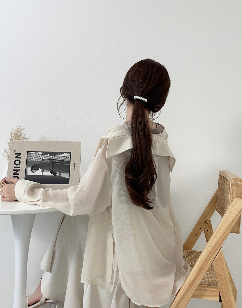 フェイクパールヘアカフ | 詳細画像12