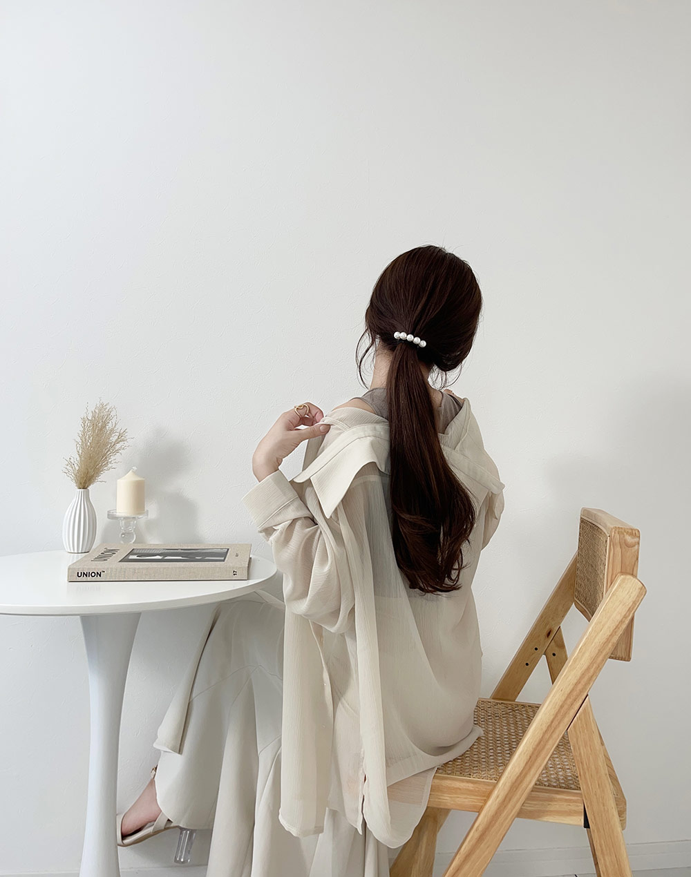 フェイクパールヘアカフ | 詳細画像13