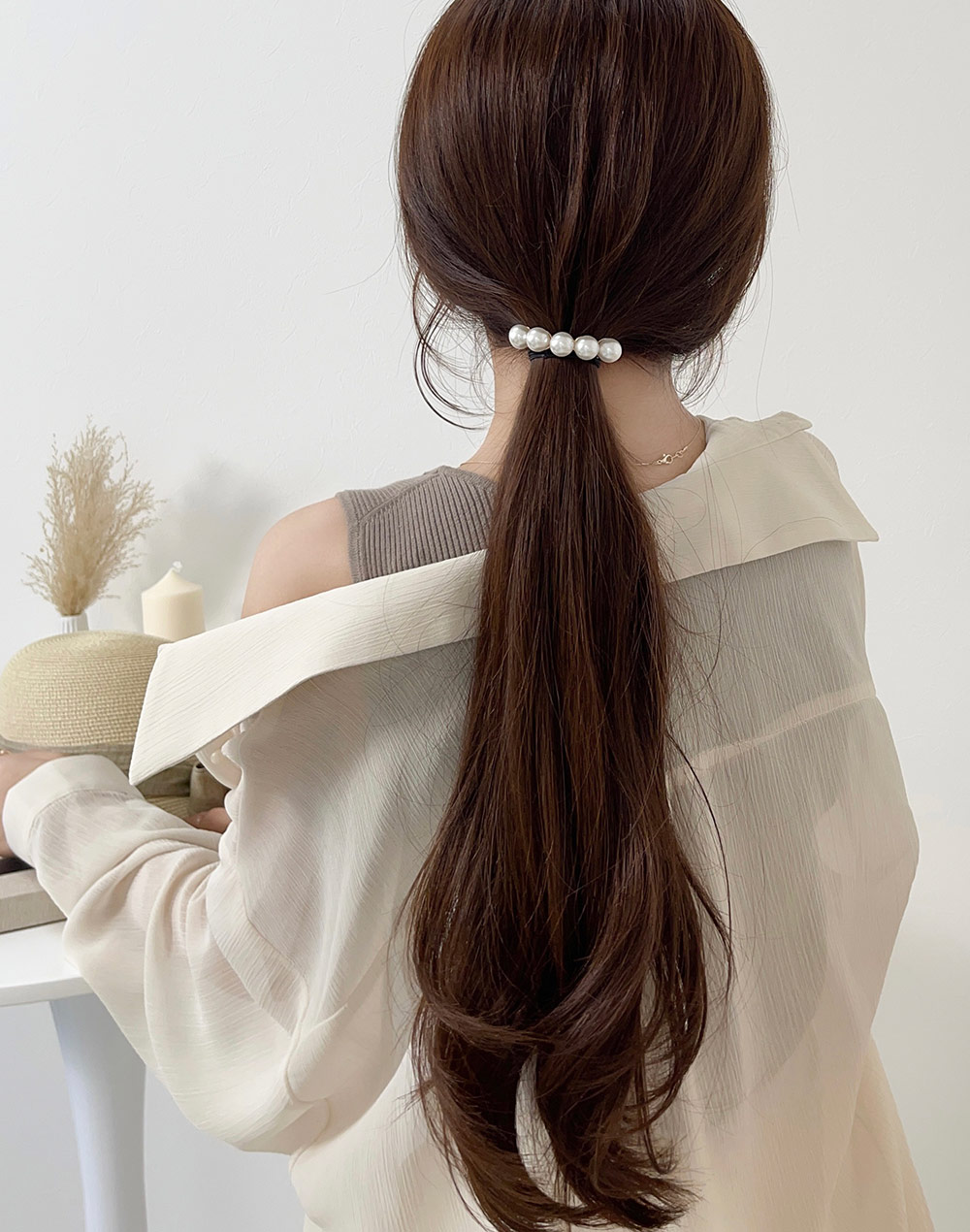 フェイクパールヘアカフ | 詳細画像16