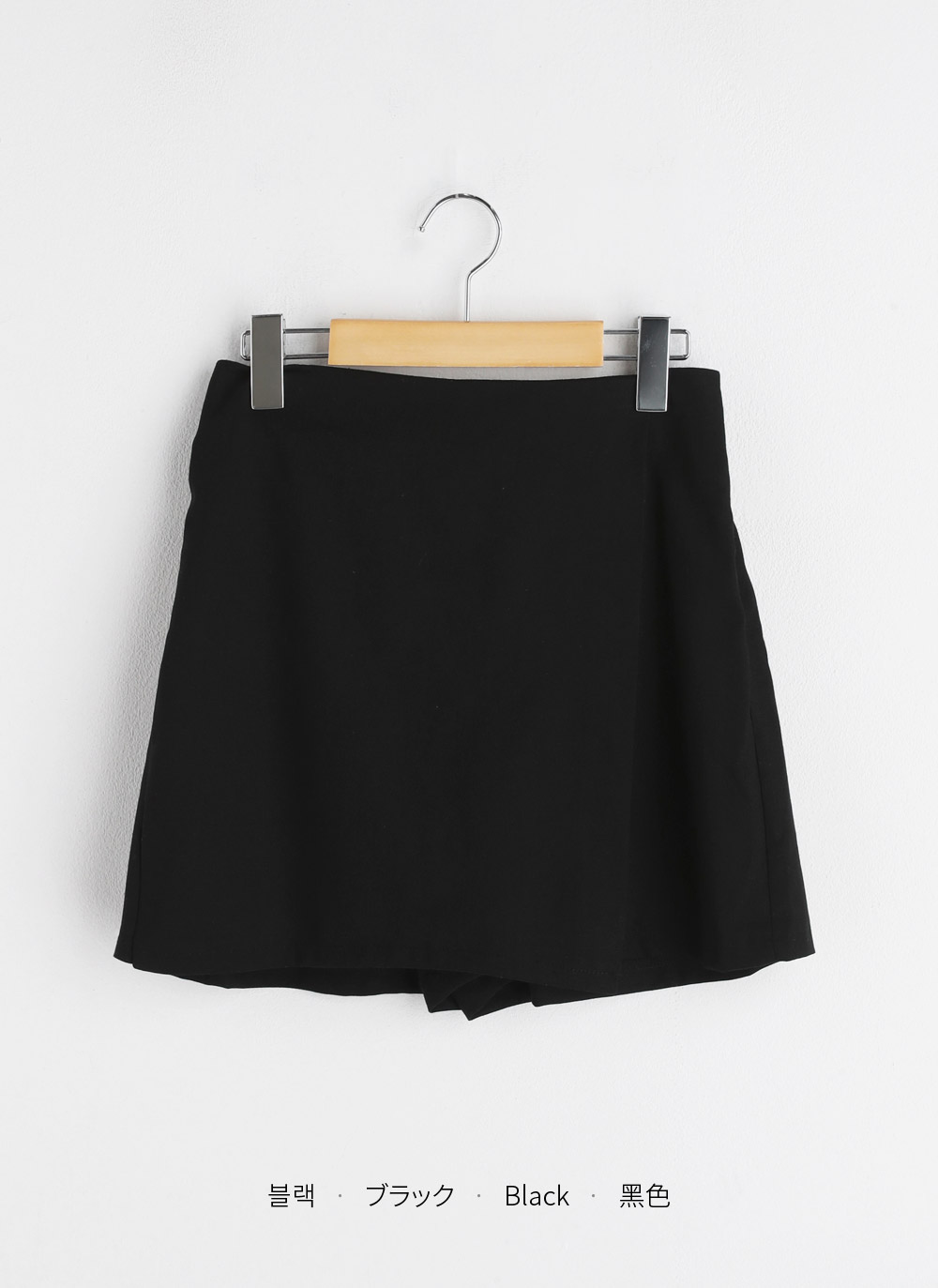 リネン混ショートスカートパンツ・全5色 | DHOLIC | 詳細画像26