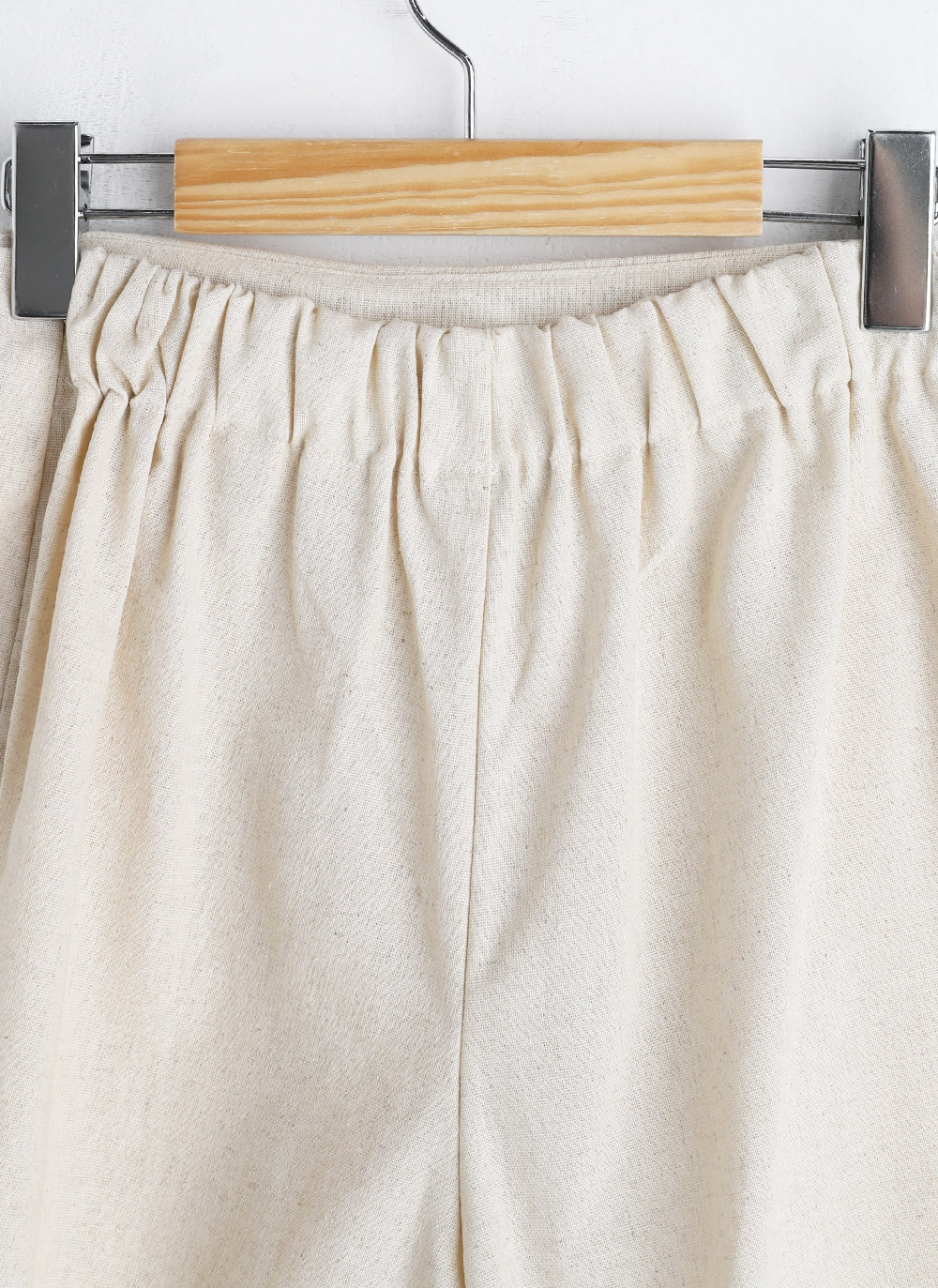 リネン混ショートスカートパンツ・全5色 | DHOLIC | 詳細画像30