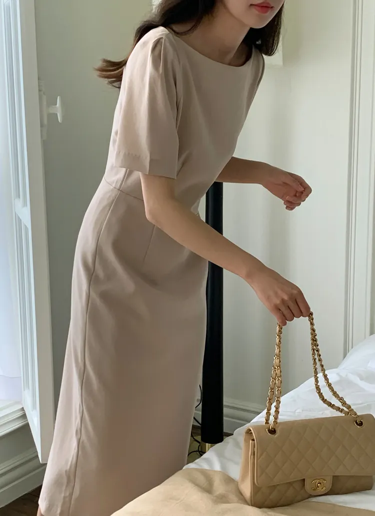 ボートネックワンピース | レディースファッション通販 - DHOLIC