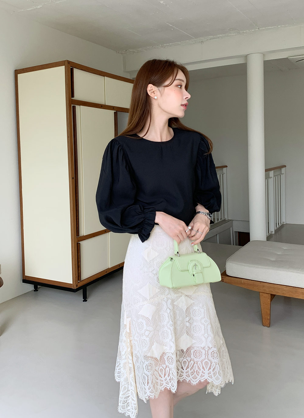 レースマーメイドスカート・全3色 | レディースファッション通販