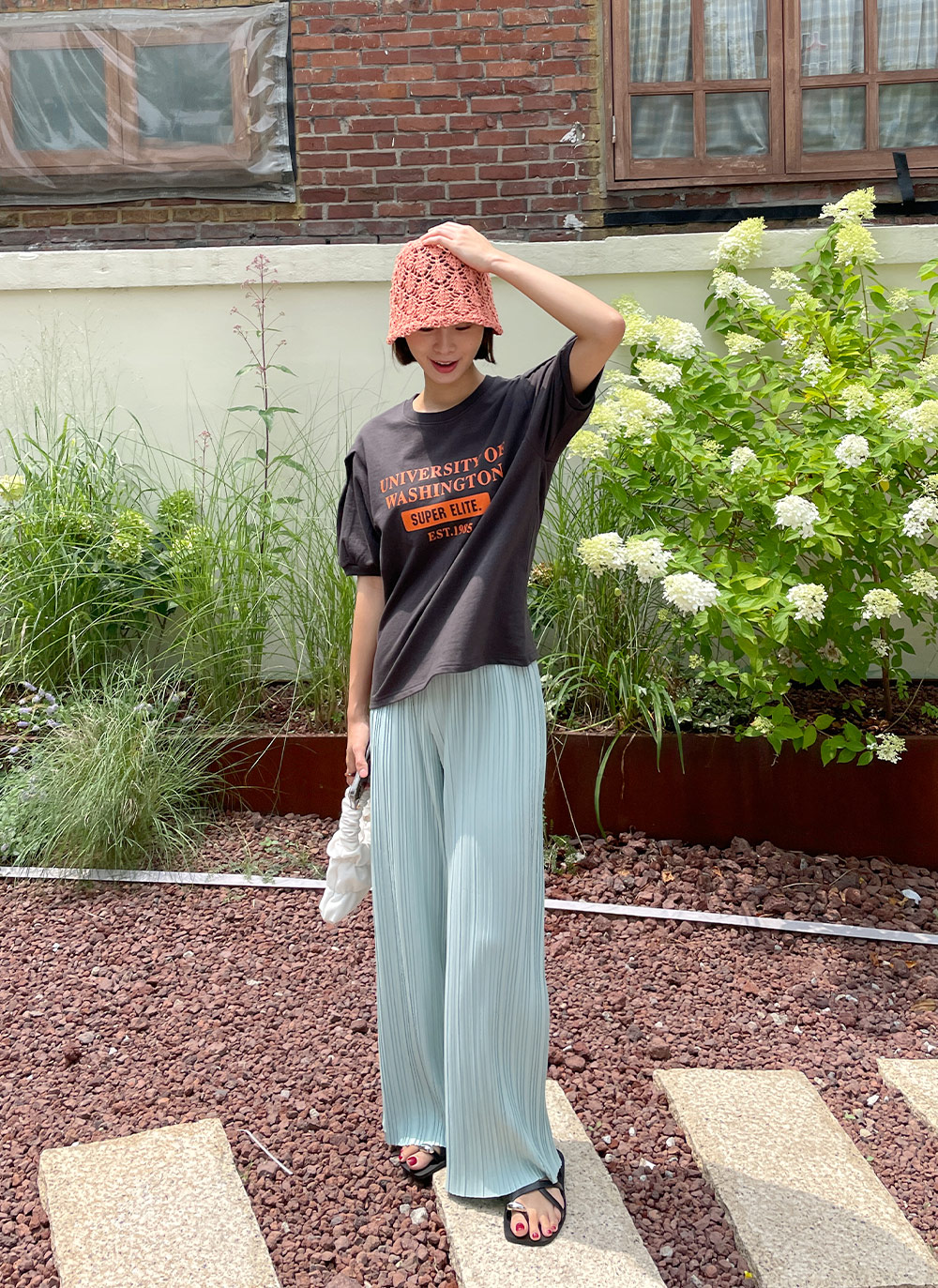 UNOF AIR PUFF TOPS
