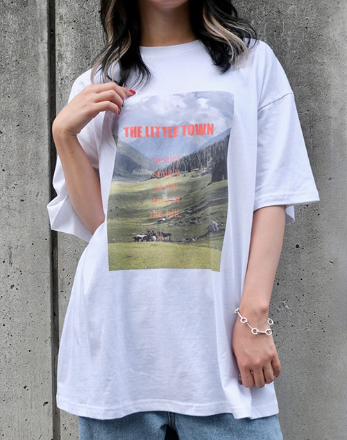 プリントTシャツ（トップス/Tシャツ）| hina_kawago | 東京ガールズマーケット