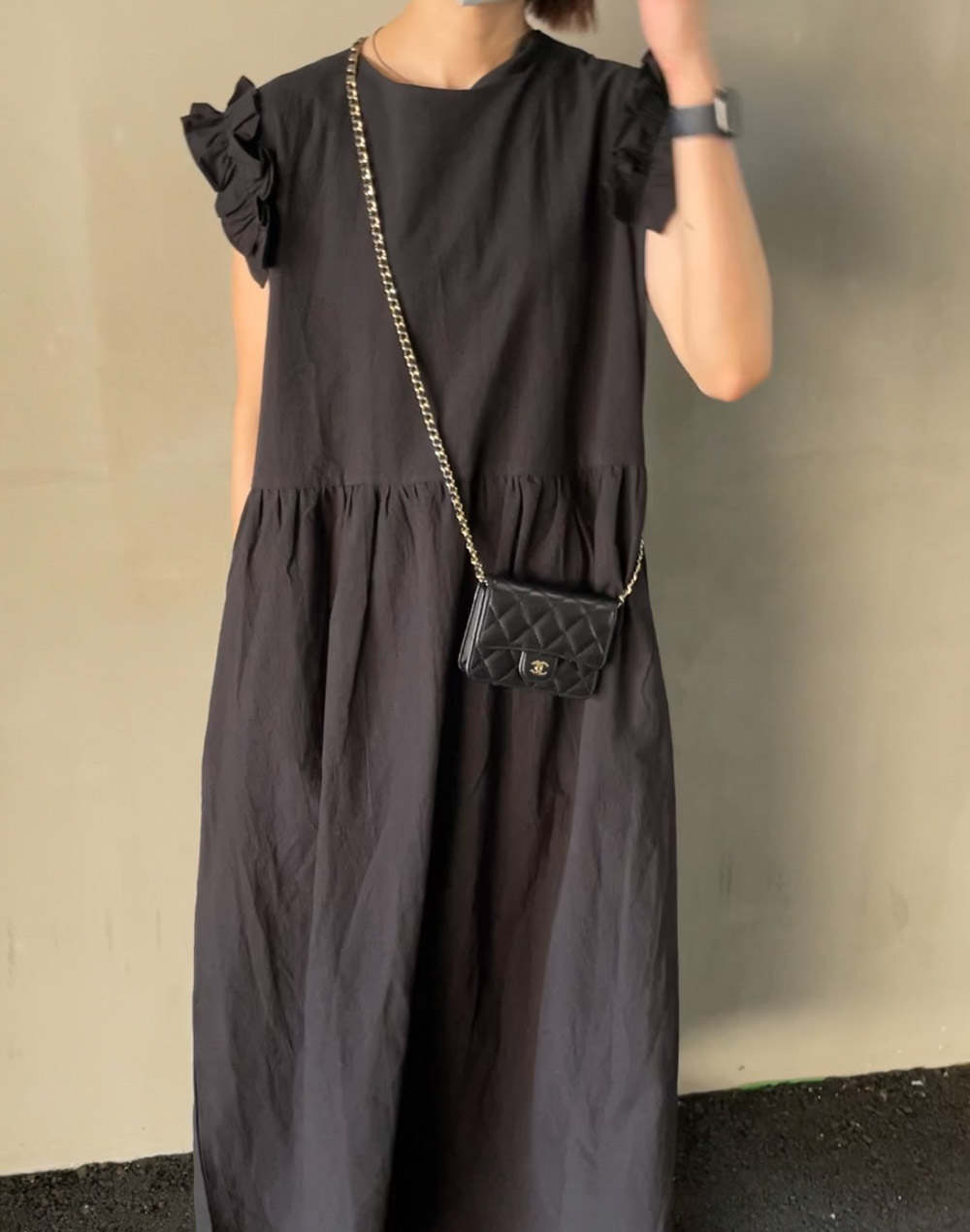 ショルダーフリルワンピ - FENNEL - FENNEL｜YAMADAYA STORE