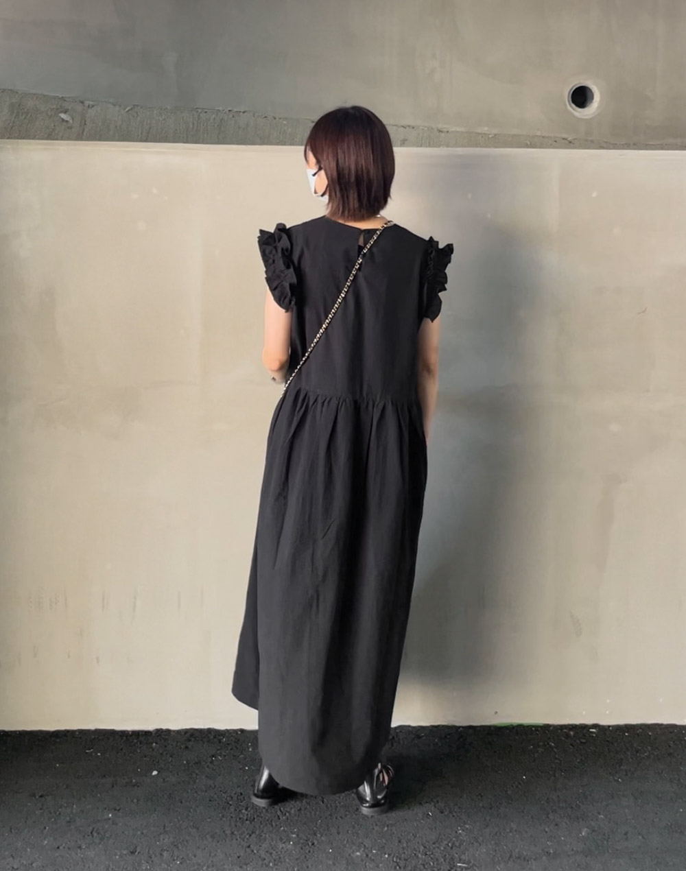 ワンピース TNタフタショルダーフリルバルーンワンピース レディース : 86431278 : ZOZOTOWN Yahoo!店 - 通販 -  Yahoo!ショッピング
