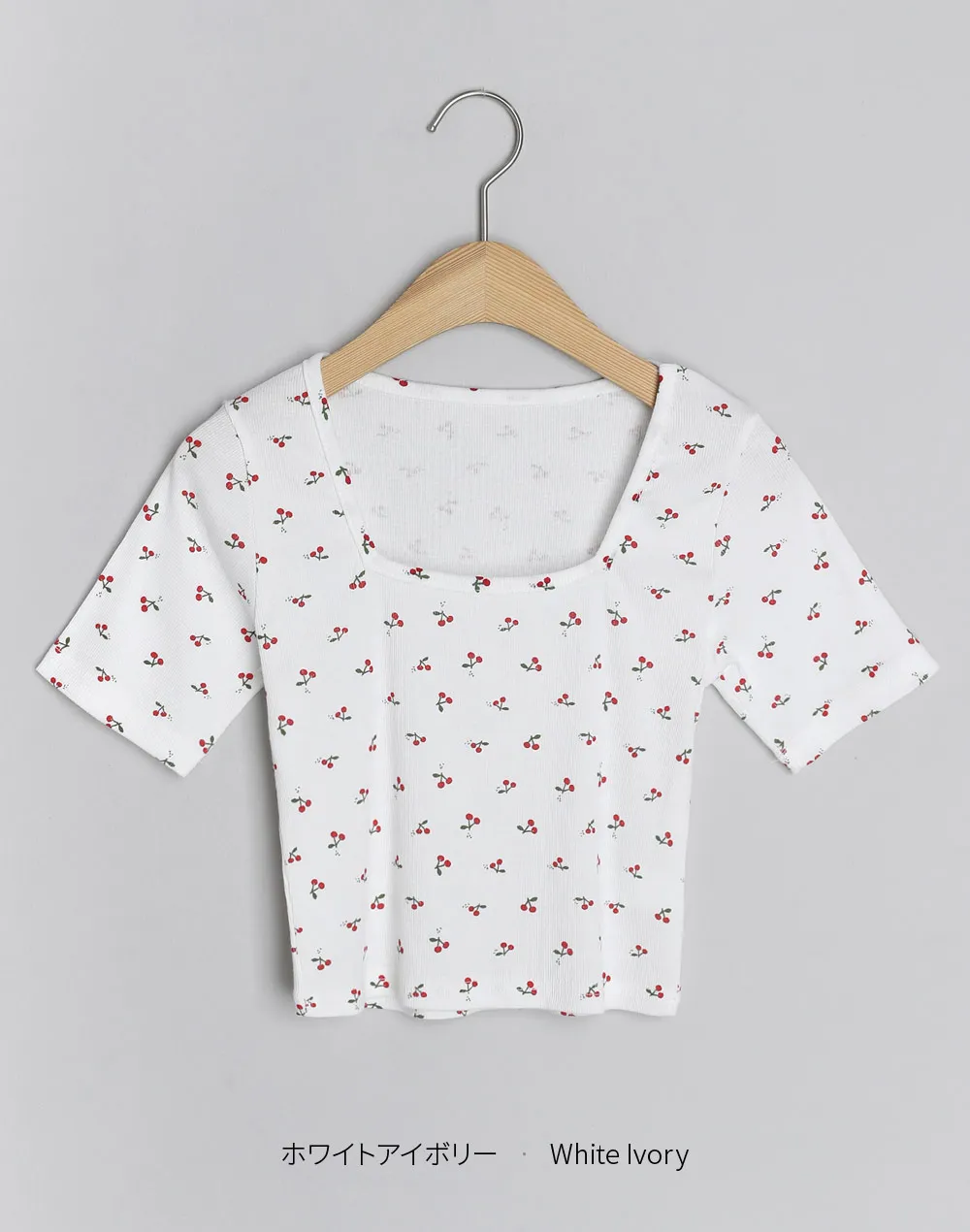 さくらんぼ柄Tシャツ | レディースファッション通販 - DHOLIC