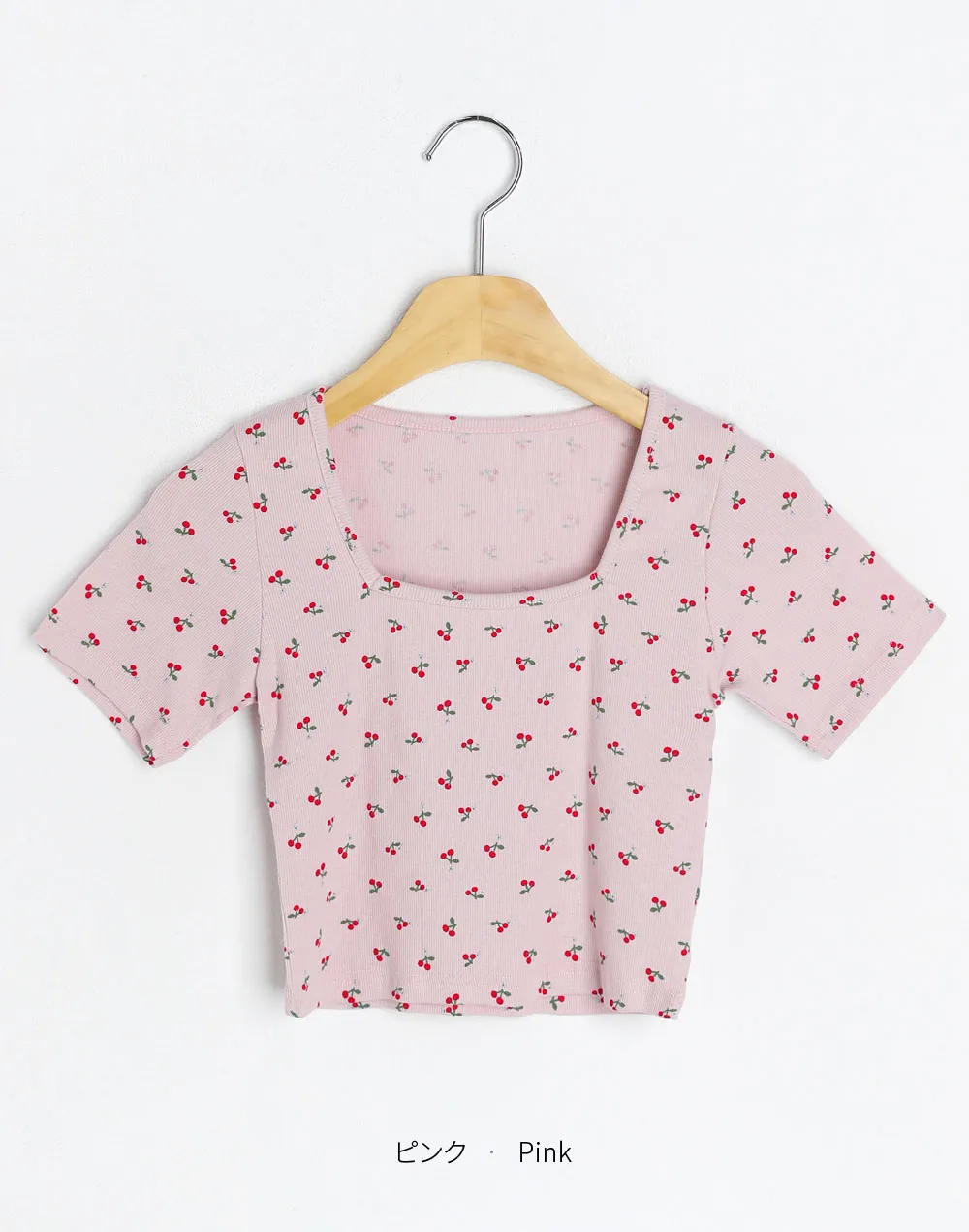 サカス -さくらんぼ （柄シャツ） | カブクアジト｜トム