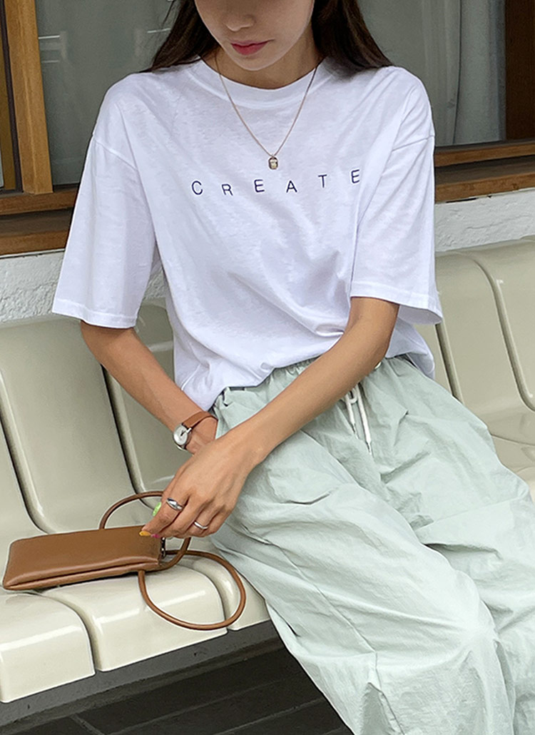 CREATEロゴTシャツ | レディースファッション通販 - DHOLIC