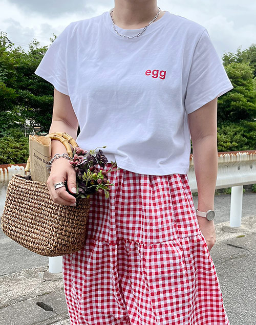 eggTシャツ（トップス/Tシャツ）| kunchan1203 | 東京ガールズマーケット
