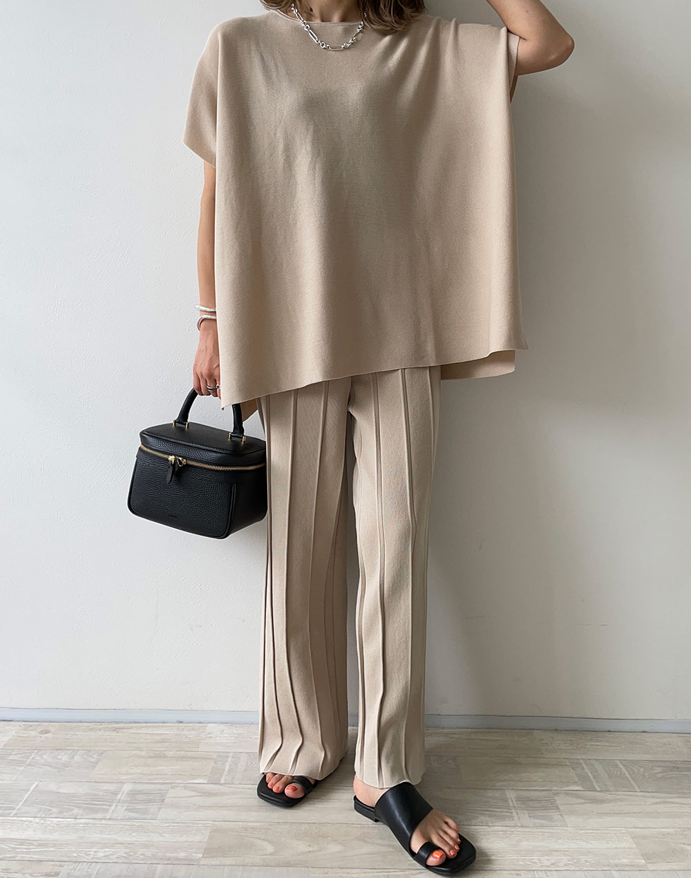 MABLI サマーニット　セットアップ　18m MABLI サマーニット セットアップ 18m MABLI サマーニット