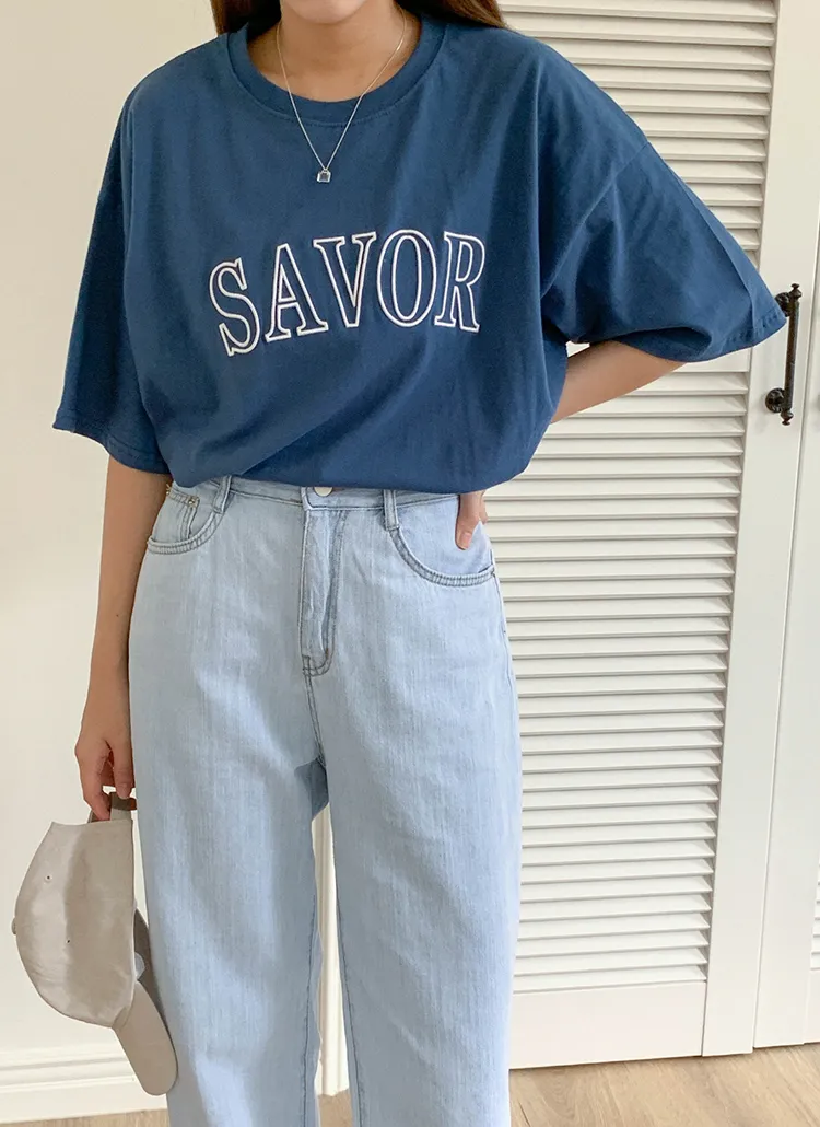SAVORビッグシルエットTシャツ | lindashop | 詳細画像1