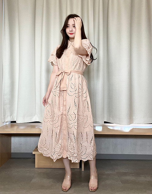 Lace frill dress（ワンピース/ロング）| 1129sym | 東京ガールズマーケット