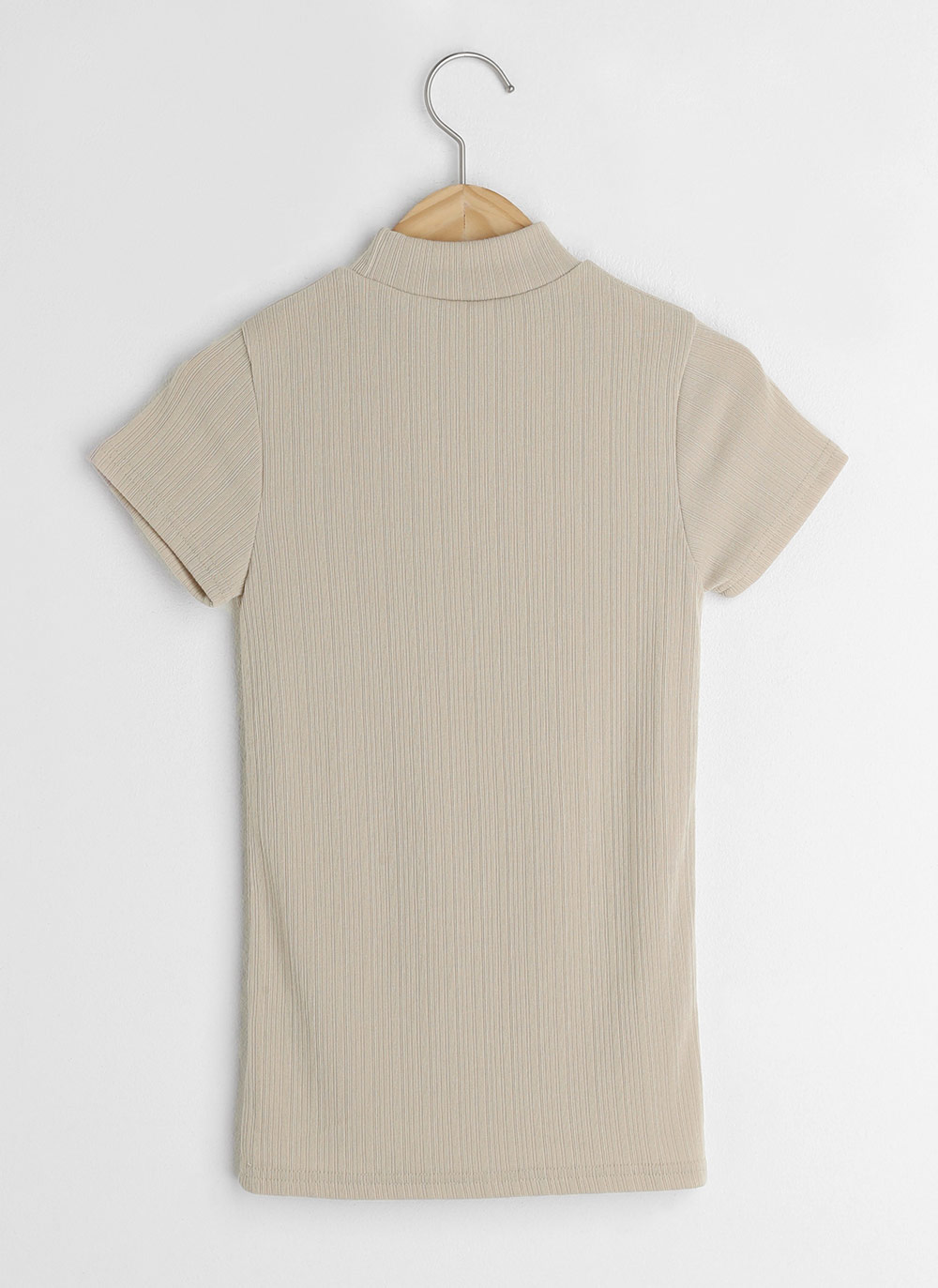 ハーフネックリブTシャツ | DHOLIC | 詳細画像26