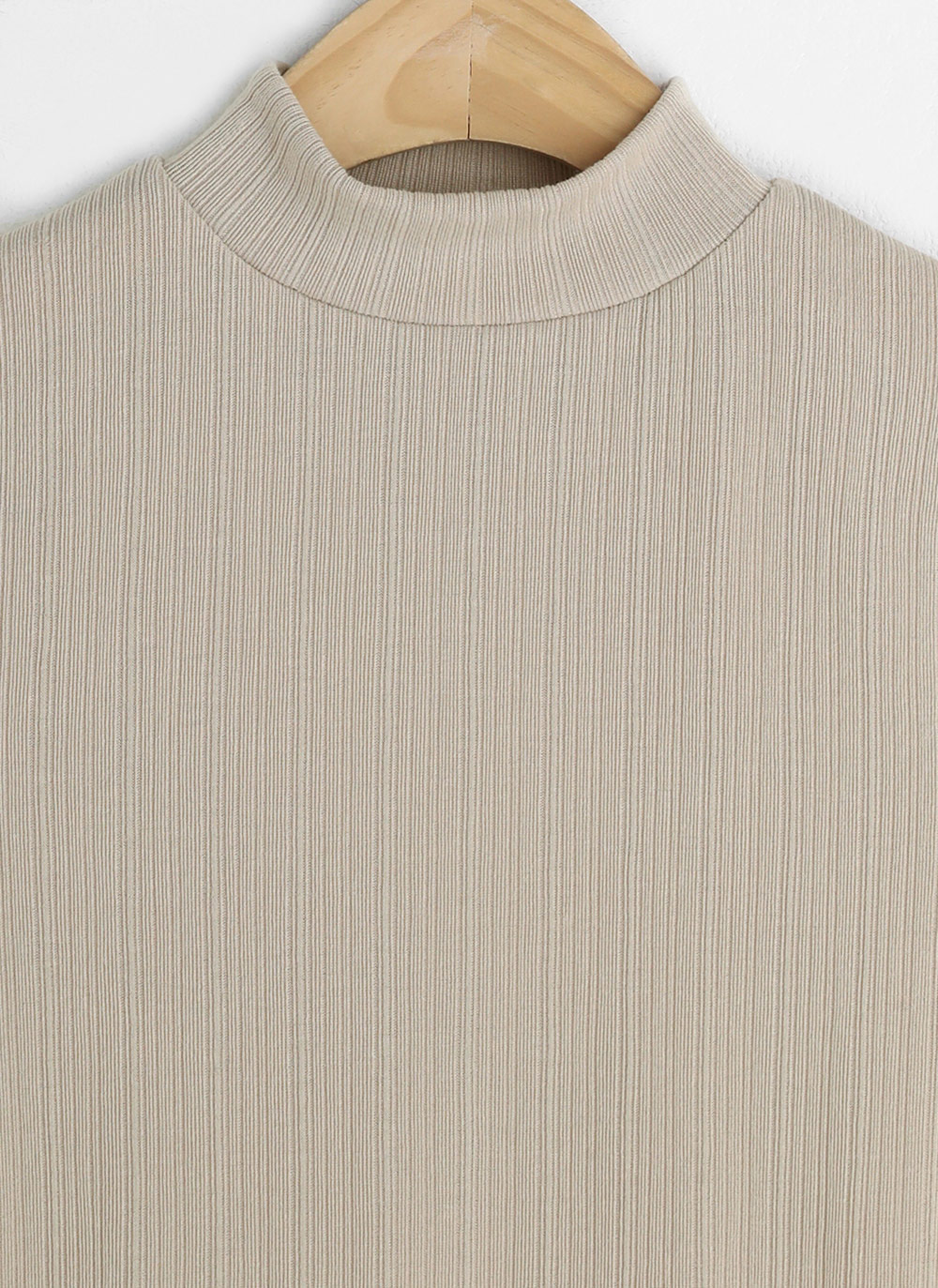 ハーフネックリブTシャツ | DHOLIC | 詳細画像27