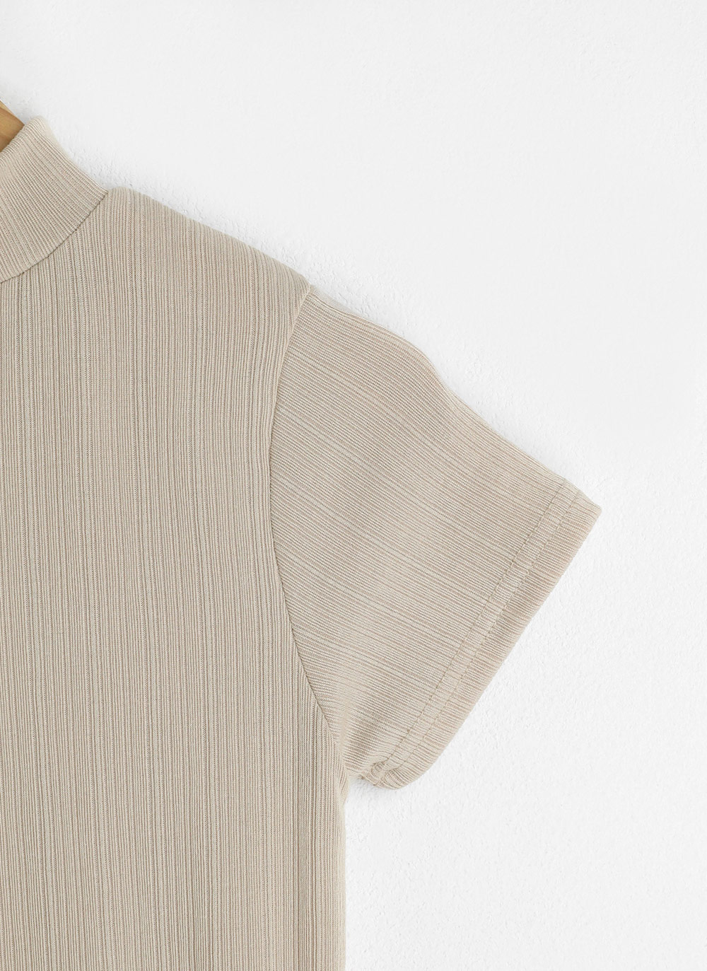 ハーフネックリブTシャツ | DHOLIC | 詳細画像28