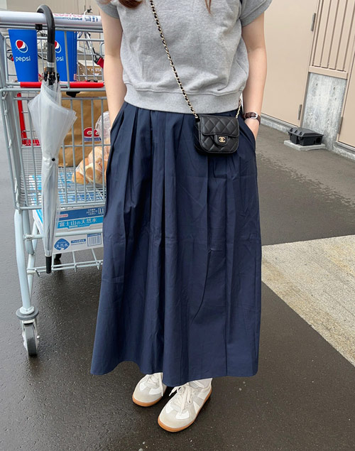 cotton skirt（スカート/スカート）| __naaam.i | 東京ガールズマーケット