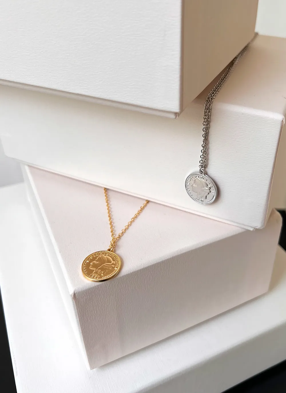 コインペンダントネックレス | レディースファッション通販 - DHOLIC