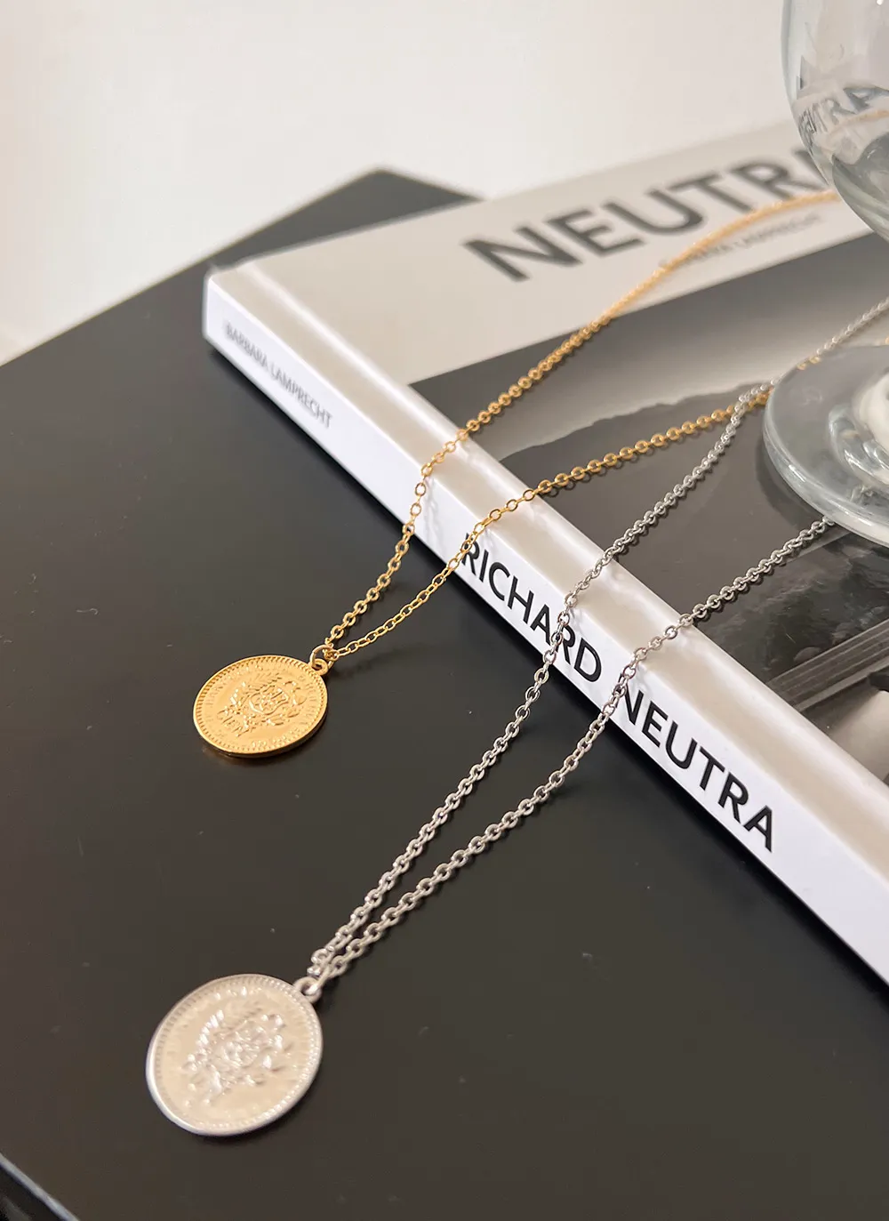 コインペンダントネックレス | レディースファッション通販 - DHOLIC