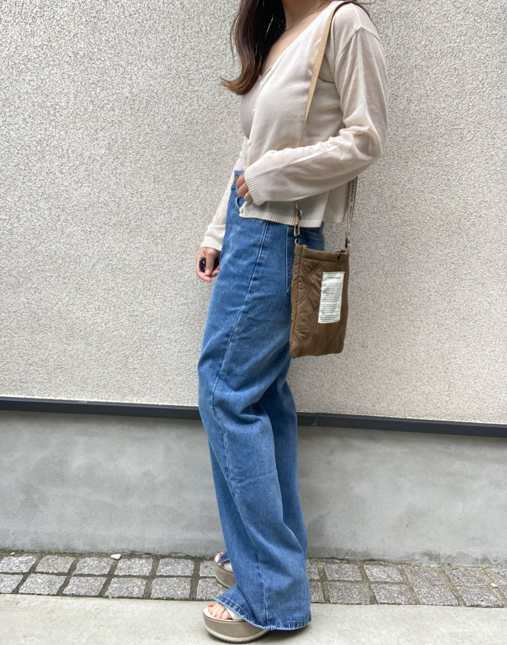 クルーネックオーバーニットカーディガン｜WOMEN｜250GAF70-385I