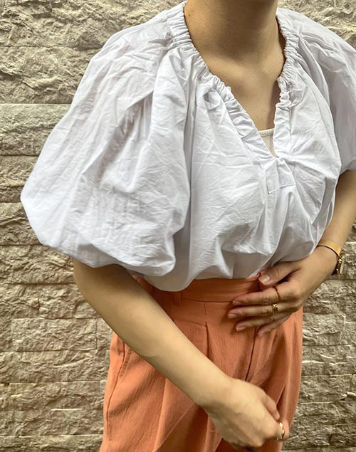 puff sleeve blouse（ブラウス/ブラウス）| rirry_71 | 東京ガールズマーケット