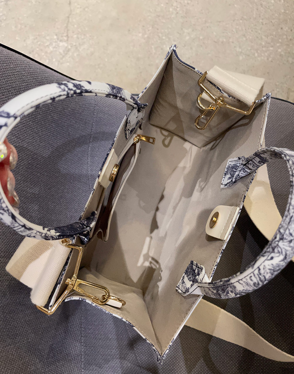 トワルドジュイ柄トートバッグ | レディースファッション通販 - DHOLIC