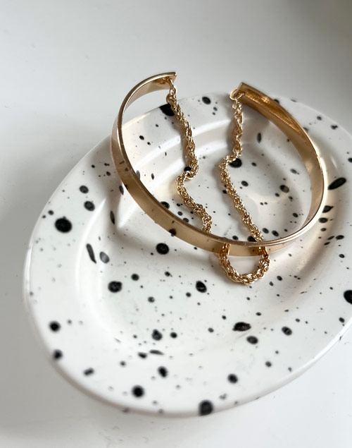 chain plate bracelet（ジュエリー/ブレスレット）| 1016_kanako | 東京ガールズマーケット