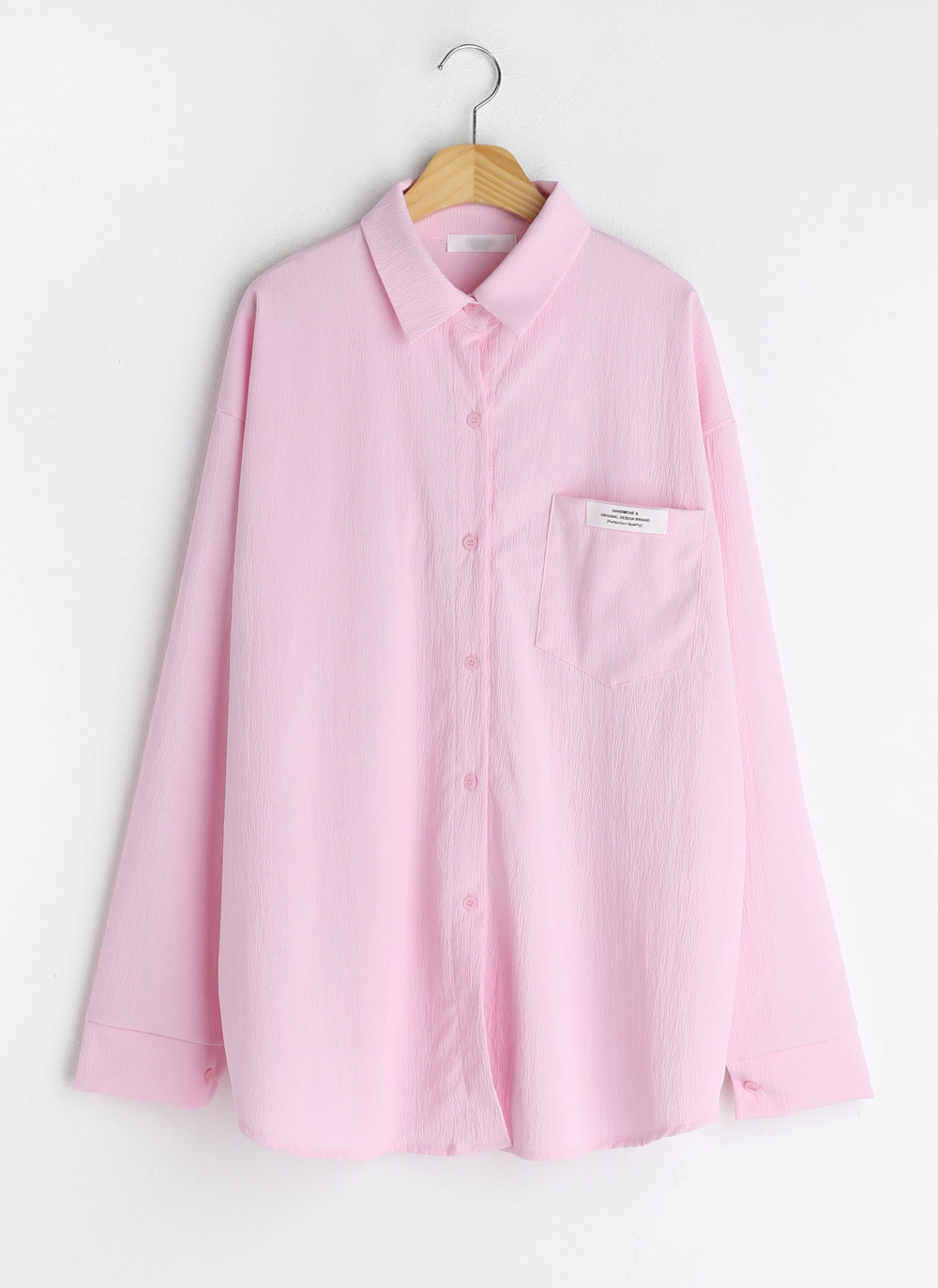 リンクルパッチシャツ&ショートパンツSET | DHOLIC | 詳細画像31