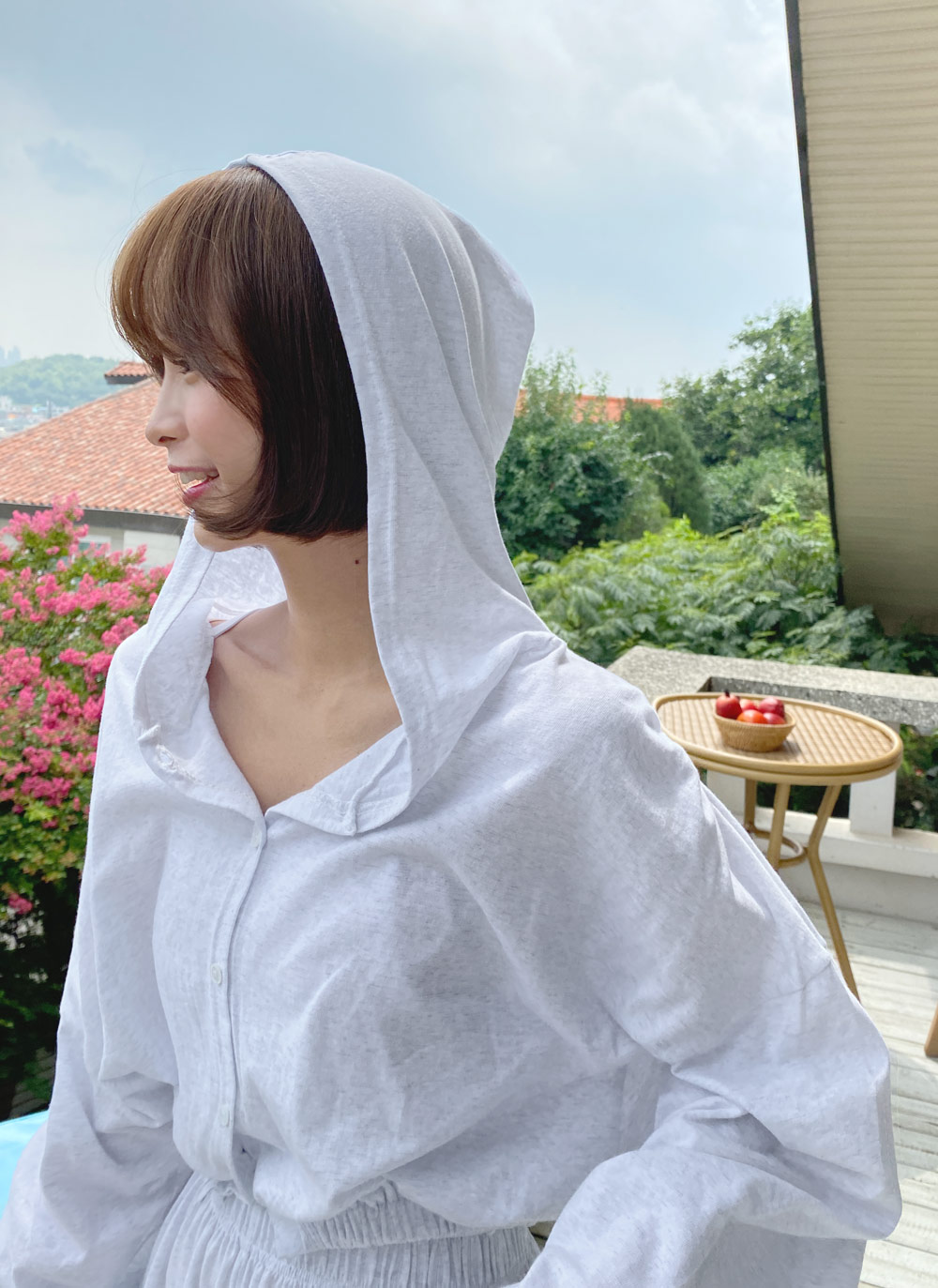 クロップドパーカー&ショートパンツSET | レディース クロップドパーカー&ショートパンツSET | レディース